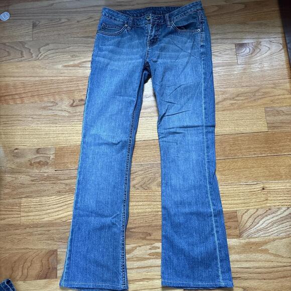 Buffalo David Bitton Denim - Blue Bootcut Jeans Diagonal 52 C 4